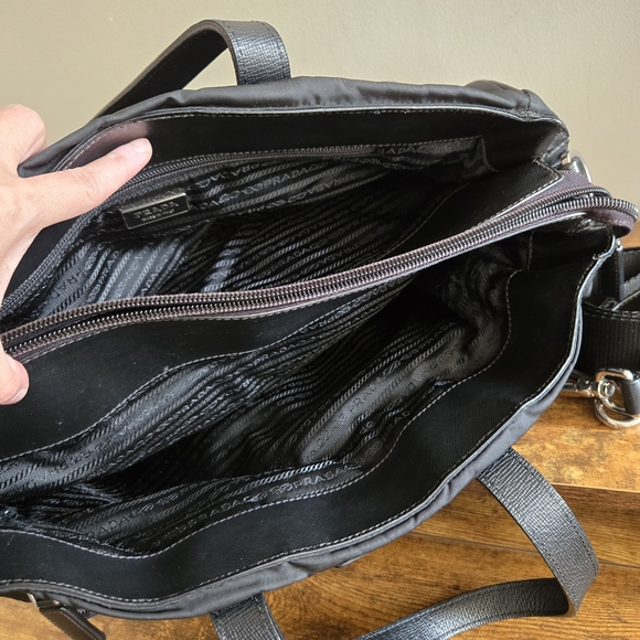 Prada Black Men's Bag - Picture 3 of 9